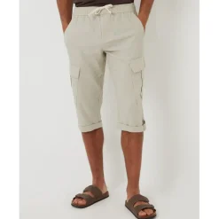 Trousers*Threadbare Memphis Linen in Neutral