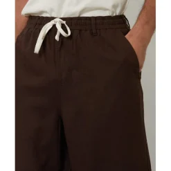 Trousers*Threadbare Mrcny Lin Trousersr in Brown