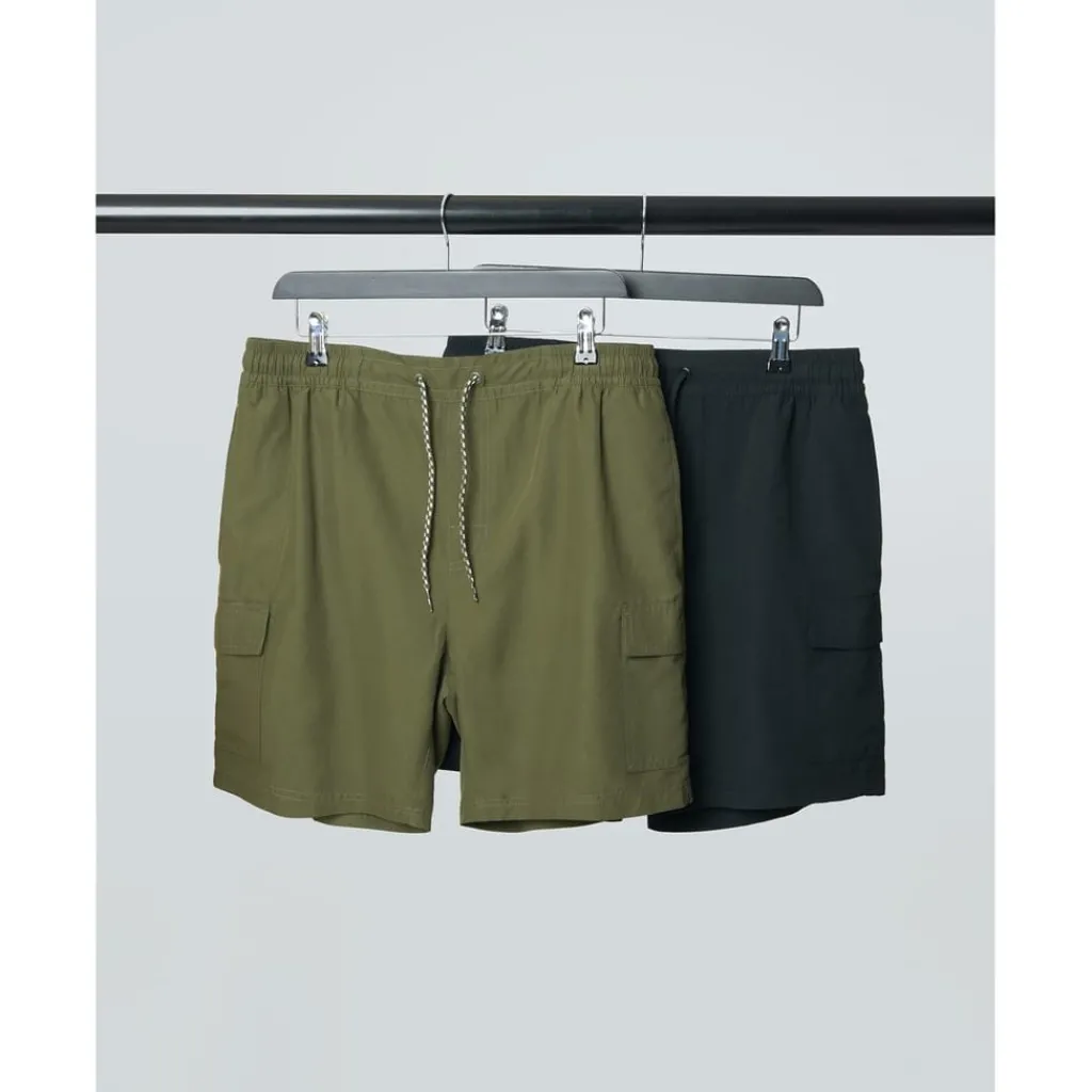 Shorts*Threadbare Oxo Swim Short Sn54 in Green