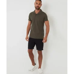 Polo Shirts*Threadbare Polo Kirkby in Green