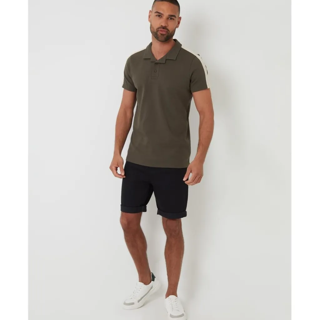 Polo Shirts*Threadbare Polo Kirkby in Green