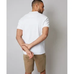 Polo Shirts*Threadbare Polo Rocco in White