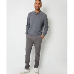 Trousers*Threadbare Salerno tr in Black