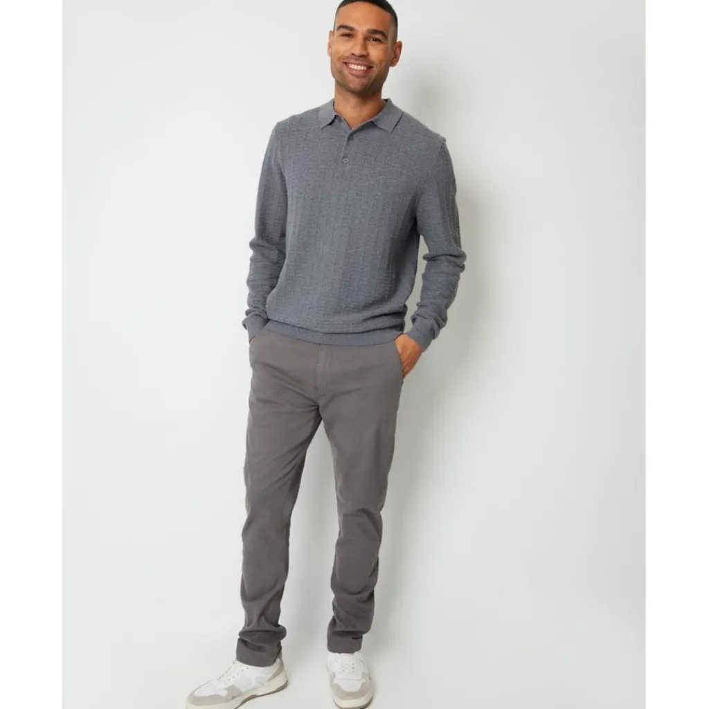 Trousers*Threadbare Salerno tr in Black
