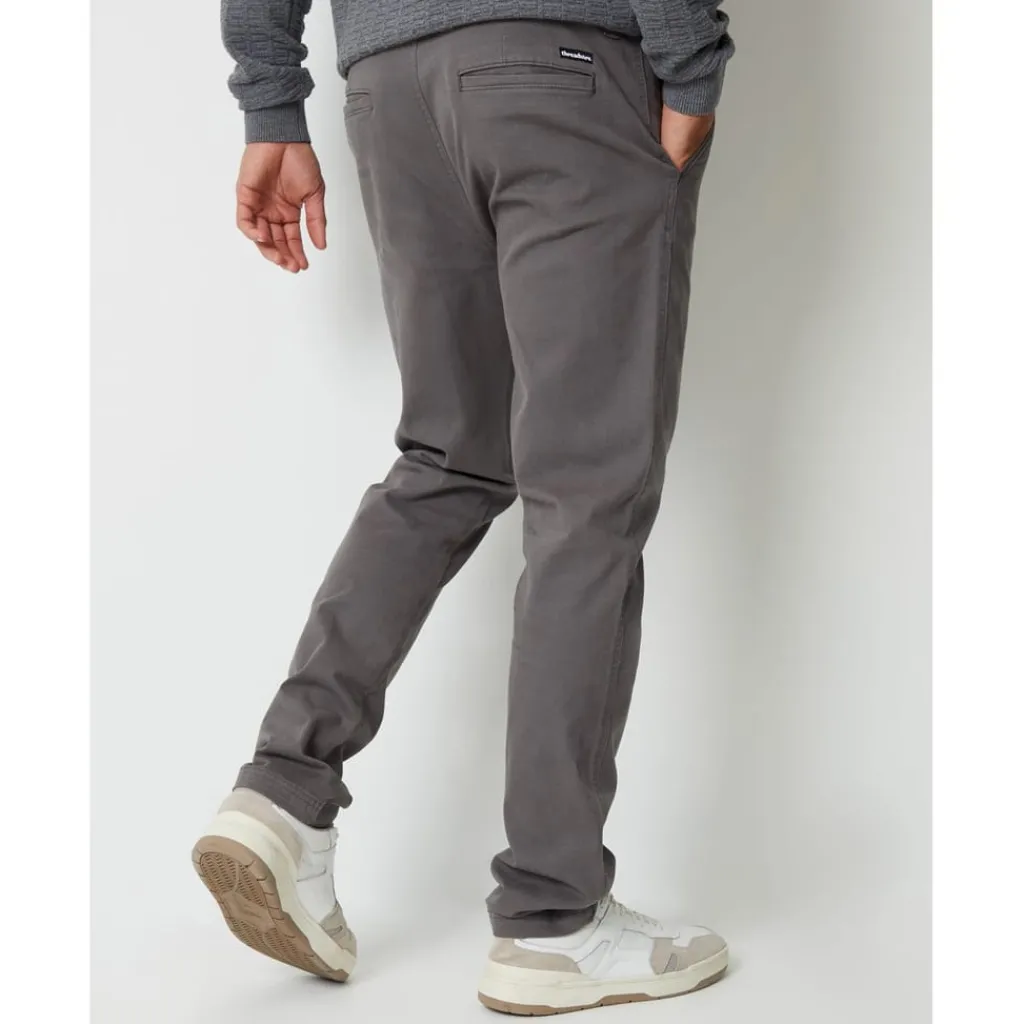 Trousers*Threadbare Salerno tr in Black