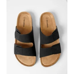 Beach Shoes*Threadbare Sandal Artemis in Black