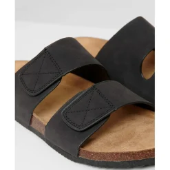 Beach Shoes*Threadbare Sandal Artemis in Black
