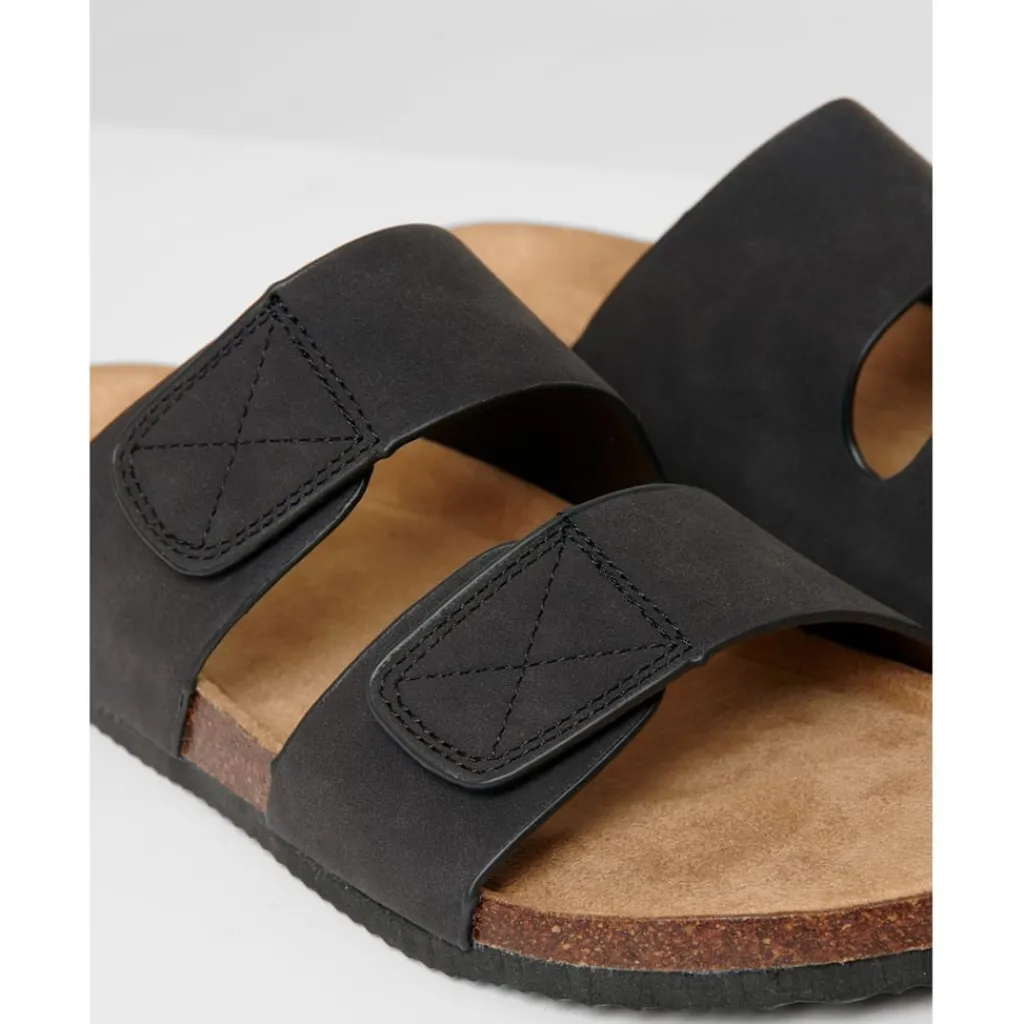 Beach Shoes*Threadbare Sandal Artemis in Black