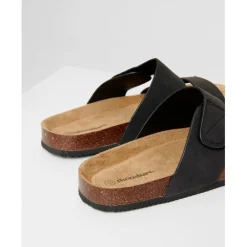 Beach Shoes*Threadbare Sandal Artemis in Black