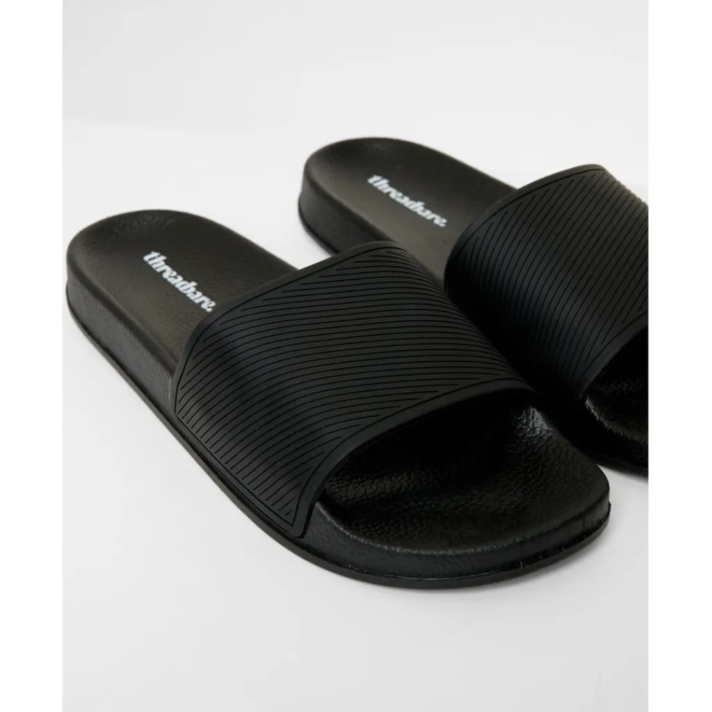 Beach Shoes*Threadbare Sandals Arlo in Black