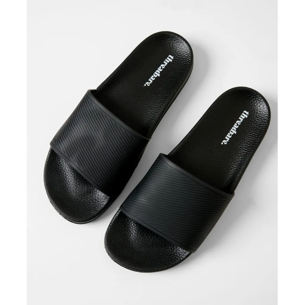 Beach Shoes*Threadbare Sandals Arlo in Black
