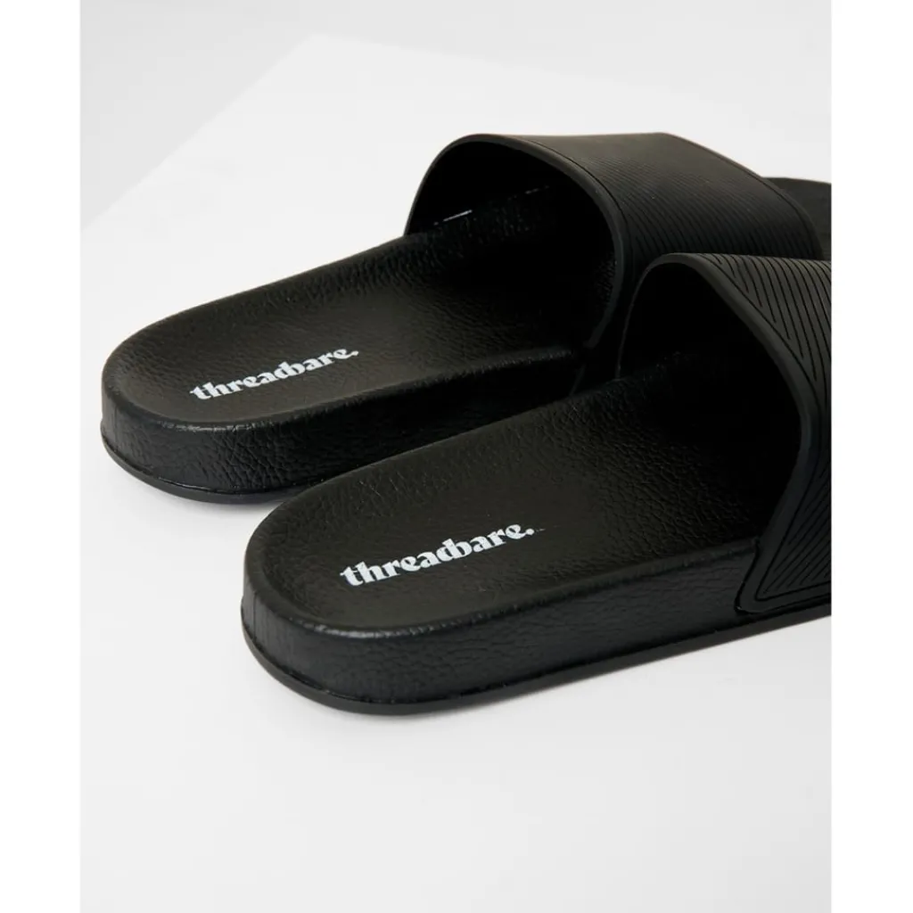 Beach Shoes*Threadbare Sandals Arlo in Black