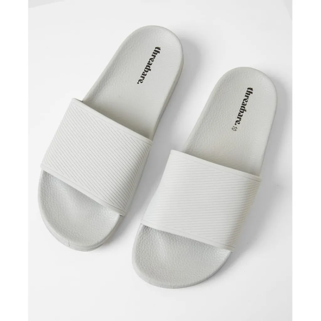Beach Shoes*Threadbare Sandals Arlo in Grey