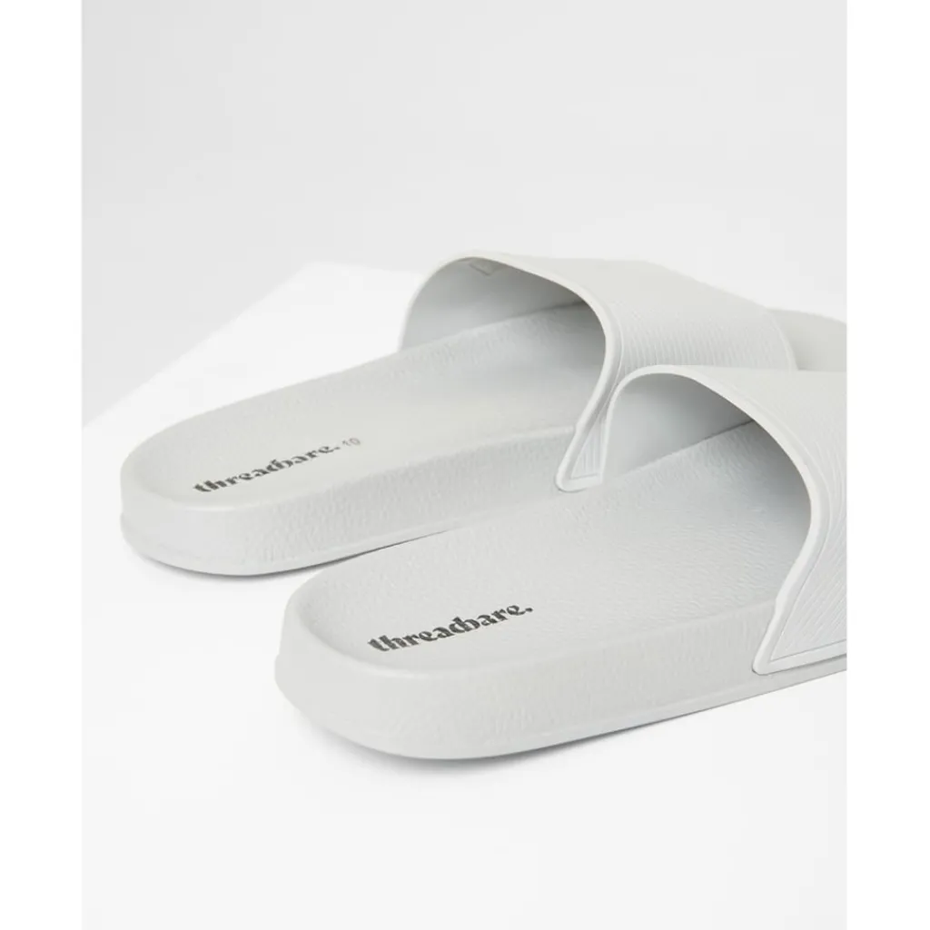Beach Shoes*Threadbare Sandals Arlo in Grey