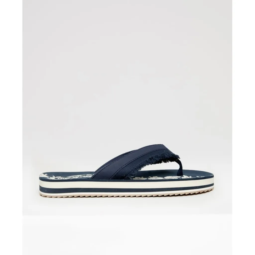 Beach Shoes*Threadbare Sandals August in Blue