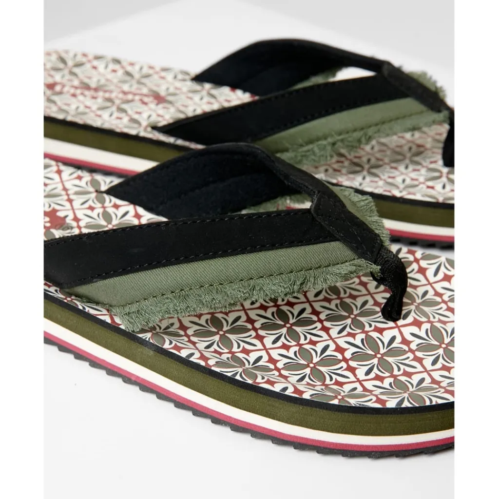 Beach Shoes*Threadbare Sandals August in Green