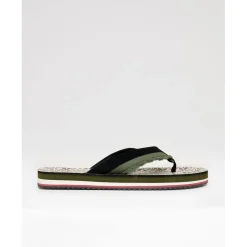 Beach Shoes*Threadbare Sandals August in Green