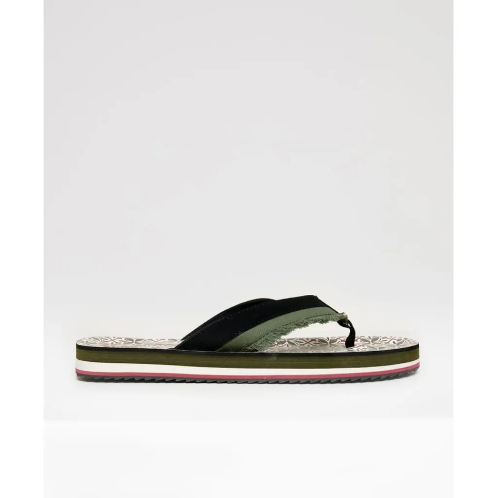 Beach Shoes*Threadbare Sandals August in Green