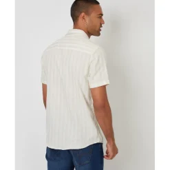 Shirts*Threadbare Shirt Coppice in Neutral