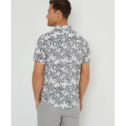 Shirts*Threadbare Shirt Dormy in Neutral