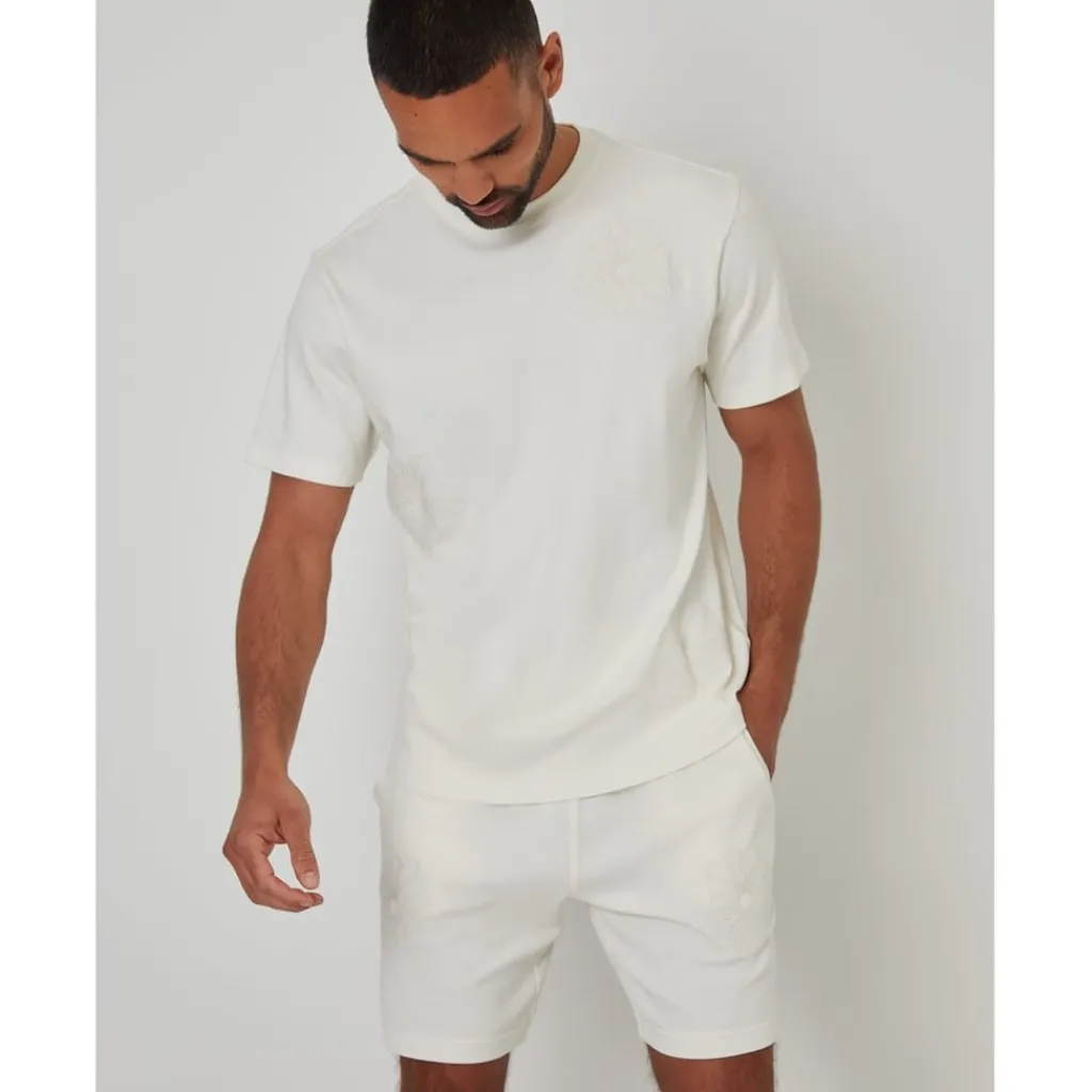 Shorts*Threadbare Short Ardsley in White