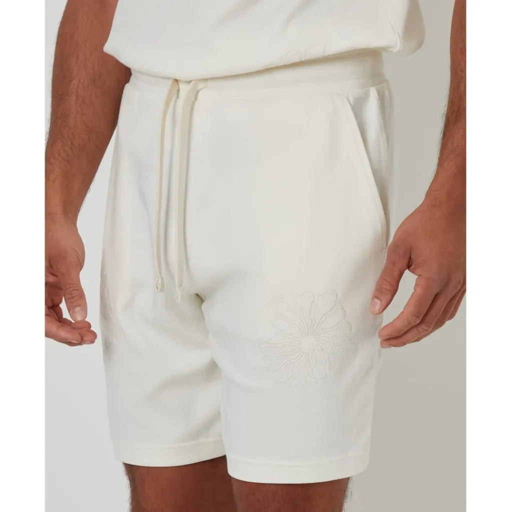 Shorts*Threadbare Short Ardsley in White