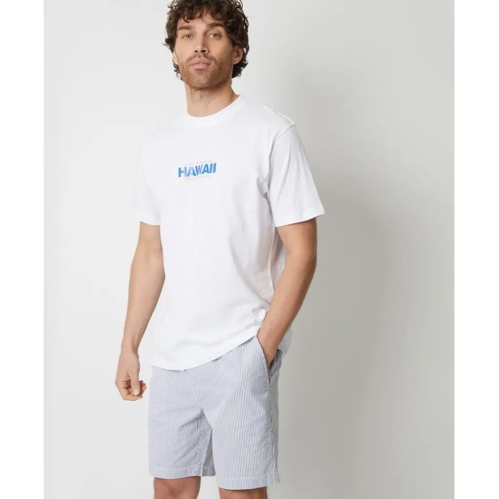 Shorts*Threadbare Short Cinco in Blue