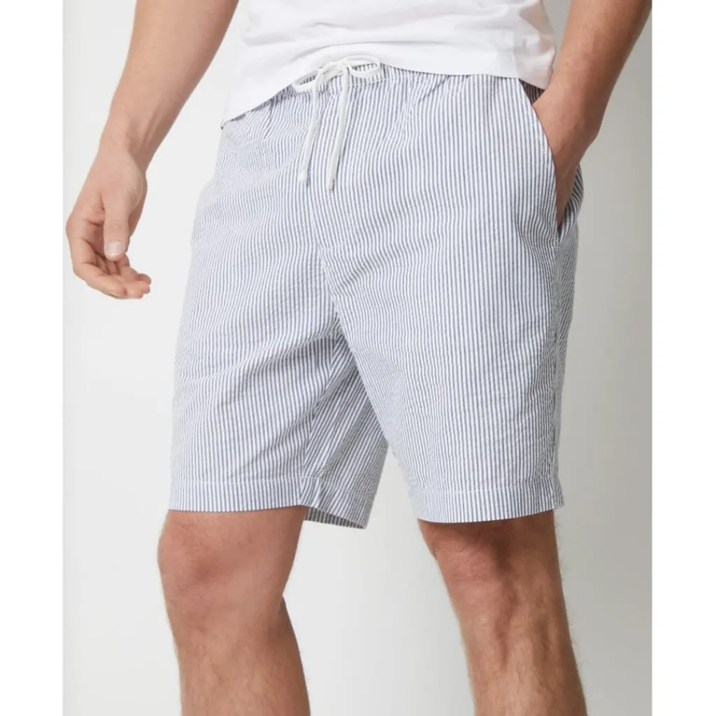 Shorts*Threadbare Short Cinco in Blue