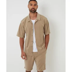 Shorts*Threadbare Short Jonetta in Neutral