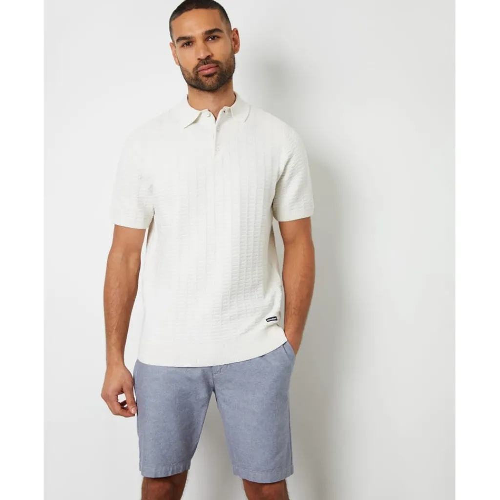 Shorts*Threadbare Short Marino in Blue