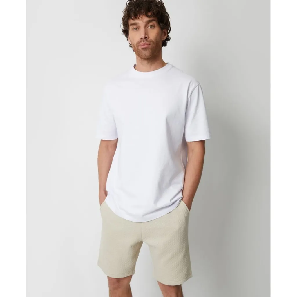 Shorts*Threadbare Short Mitch in Neutral