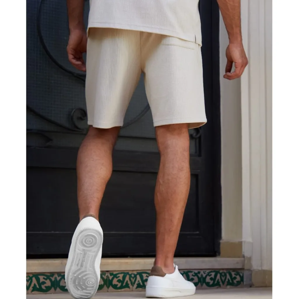 Shorts*Threadbare Short Plox in Cream