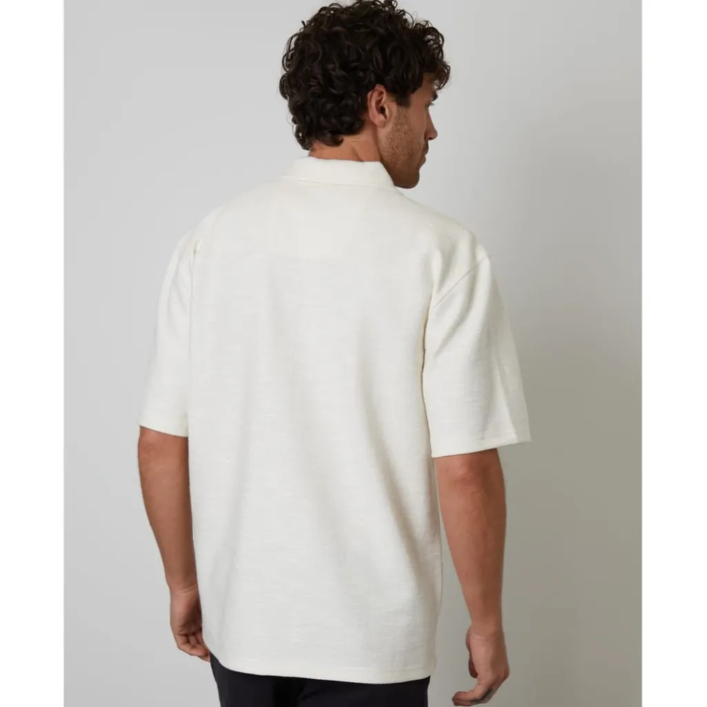 Shirts*Threadbare Sht Ss Antti in Beige