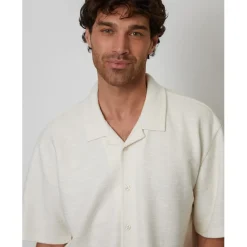 Shirts*Threadbare Sht Ss Antti in Beige