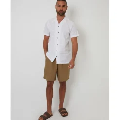 Shirts*Threadbare Sht Ss Avalwood in White