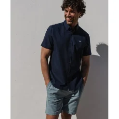 Shirts*Threadbare Sht Ss Inferno in Blue