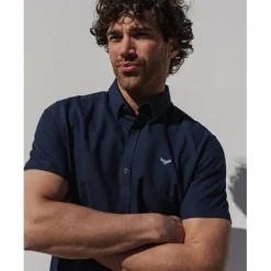 Shirts*Threadbare Sht Ss Inferno in Blue