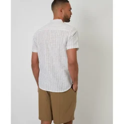 Shirts*Threadbare Sht Ss Papa in Beige