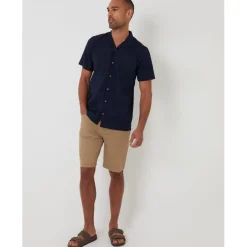 Shirts*Threadbare Sht Ss Sago in Blue