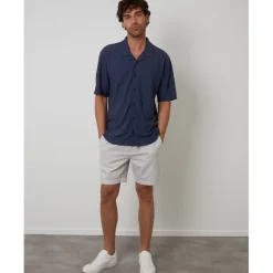 Shirts*Threadbare Sht Ss Selkirk in Blue