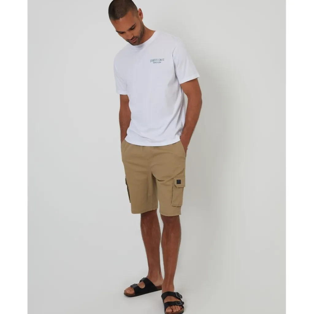 T-Shirts And Vests*Threadbare Tee Albany in White
