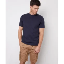 T-Shirts And Vests*Threadbare Tee Lynton in Blue