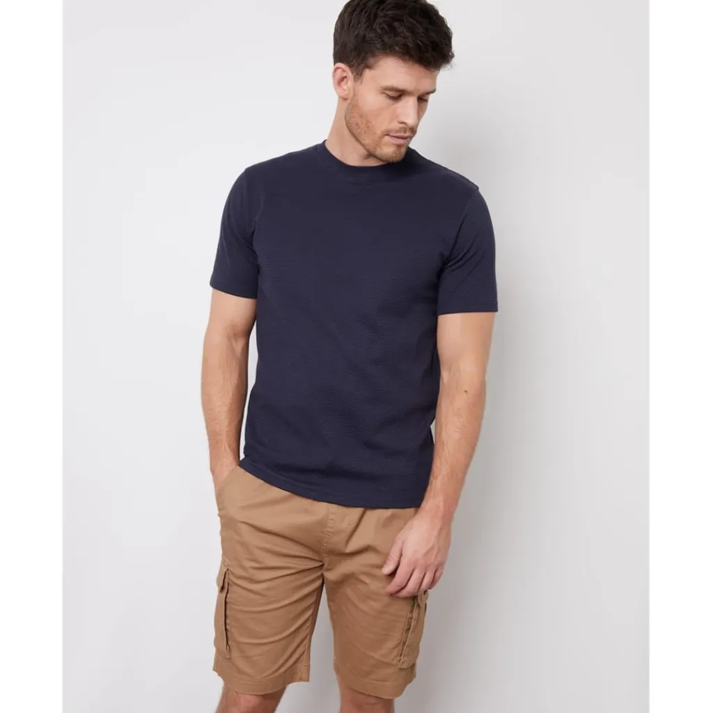 T-Shirts And Vests*Threadbare Tee Lynton in Blue