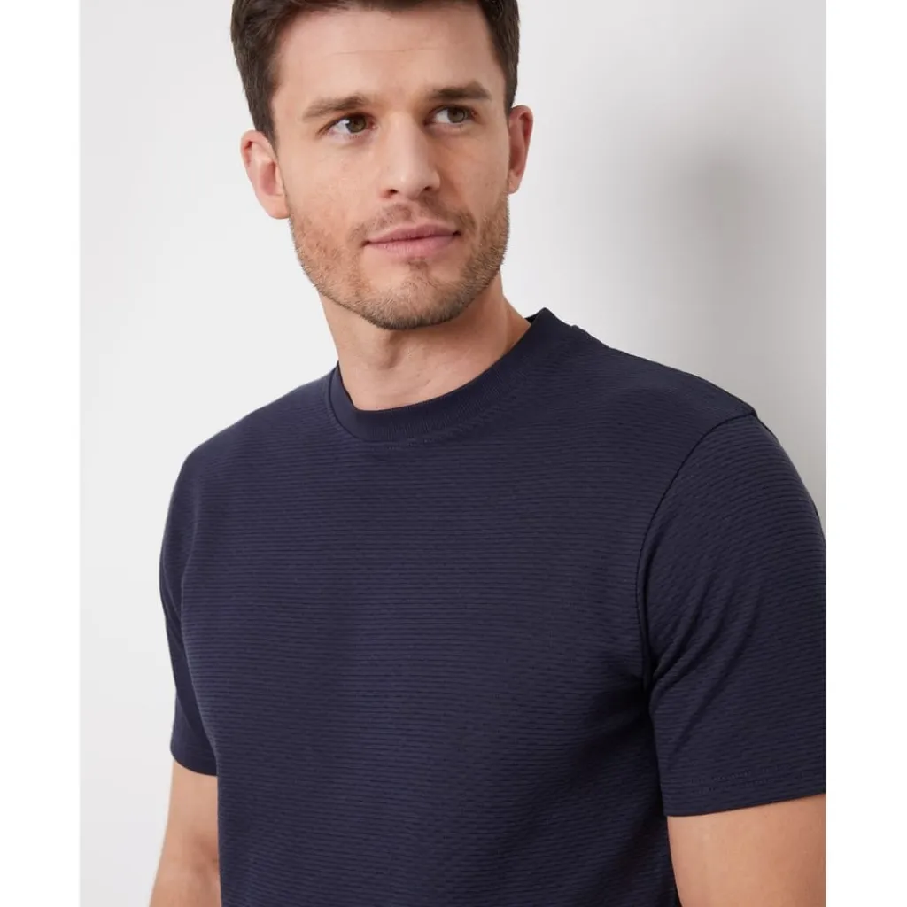 T-Shirts And Vests*Threadbare Tee Lynton in Blue