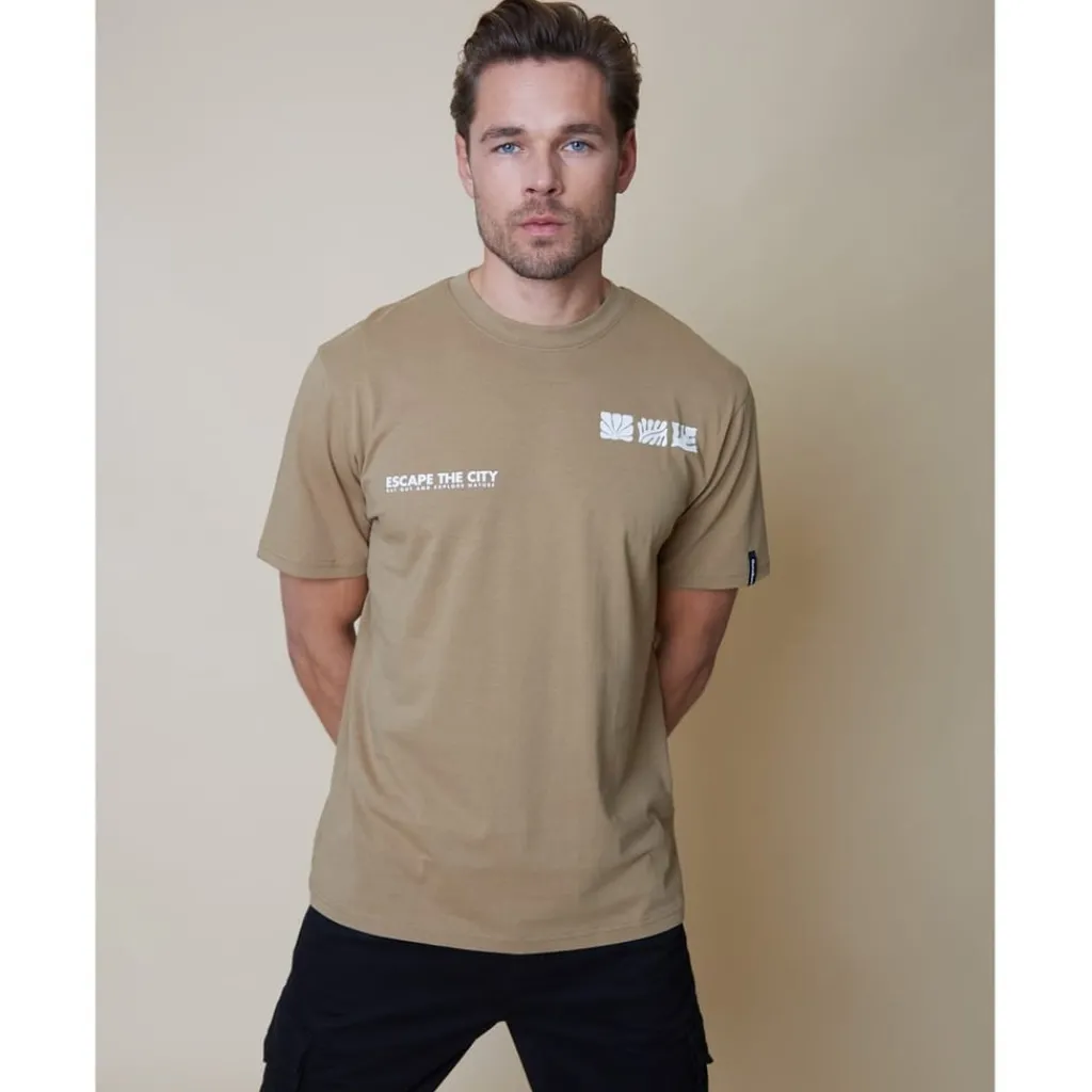 Knitwear*Threadbare Tee Scatter in Brown