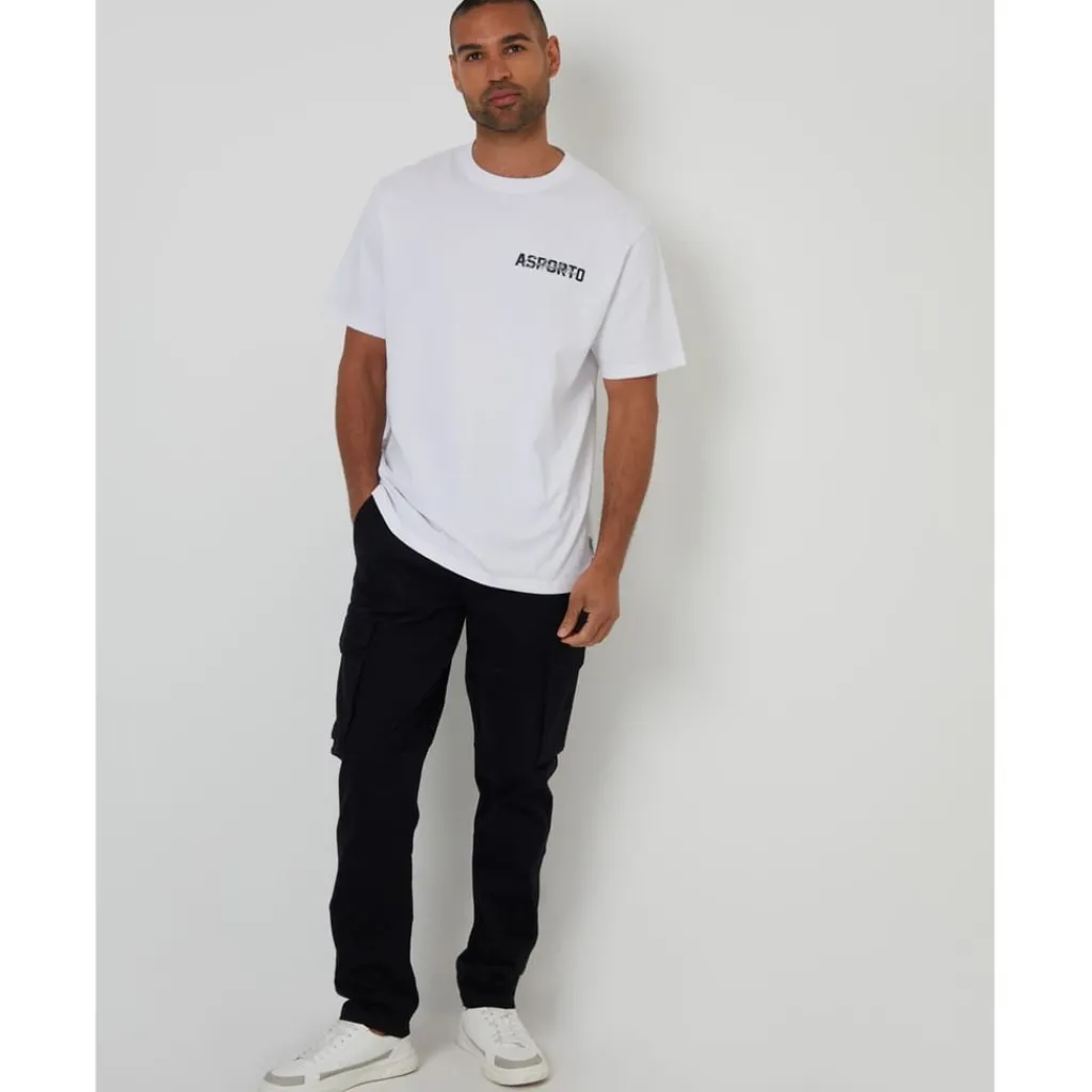T-Shirts And Vests*Threadbare Tee Weller in White