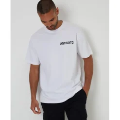 T-Shirts And Vests*Threadbare Tee Weller in White