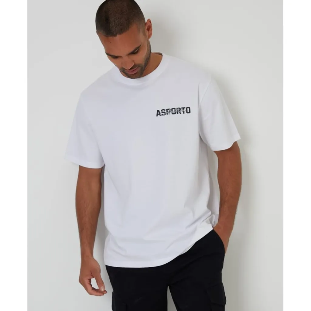 T-Shirts And Vests*Threadbare Tee Weller in White