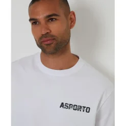 T-Shirts And Vests*Threadbare Tee Weller in White
