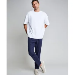 Trousers*Threadbare Trousersr Blaster in Blue